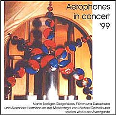 CD Aerophones in concert `99